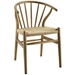 Flourish Spindle Wood Dining Side Chair Set of 2 - Natural - MOD6809