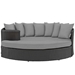 Sojourn Outdoor Patio Sunbrella® Daybed - Canvas Gray Style A - MOD6825