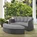 Sojourn Outdoor Patio Sunbrella® Daybed - Canvas Gray Style A - MOD6825