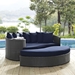 Sojourn Outdoor Patio Sunbrella® Daybed - Canvas Navy Style A - MOD6826