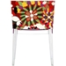 Flower Dining Side Chair - Clear - MOD7220