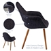 Aegis Dining Armchair - Black - MOD7221