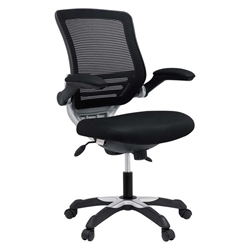 Edge Mesh Office Chair - Black 