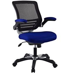 Edge Mesh Office Chair - Blue 