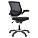 Edge Vinyl Office Chair - Black - MOD7238