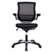 Edge Vinyl Office Chair - Black - MOD7238