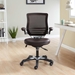 Edge Vinyl Office Chair - Brown - MOD7240