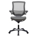 Edge Vinyl Office Chair - Gray - MOD7241