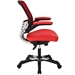Edge Vinyl Office Chair - Red - MOD7242