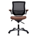 Edge Vinyl Office Chair - Tan - MOD7243