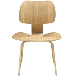 Fathom Dining Wood Side Chair - Natural 