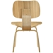 Fathom Dining Wood Side Chair - Natural - MOD7250
