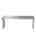 Gridiron Medium Stainless Steel Bench - Silver - MOD7255