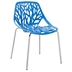 Stencil Dining Side Chair - Blue