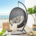 Encase Swing Outdoor Patio Lounge Chair - Beige - MOD7275