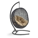 Encase Swing Outdoor Patio Lounge Chair - Mocha - MOD7277