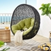Encase Swing Outdoor Patio Lounge Chair - Peridot - MOD7280