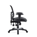 Articulate Vinyl Office Chair - Black - MOD7284
