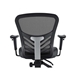 Articulate Vinyl Office Chair - Black - MOD7284