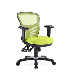 Articulate Mesh Office Chair - Green 