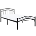 Townhouse Twin Bed - Black - MOD7295