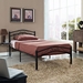 Townhouse Twin Bed - Black - MOD7295