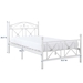Cottage Twin Bed - White - MOD7296