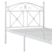Cottage Twin Bed - White - MOD7296
