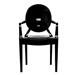 Casper Dining Armchairs Set of 2 - Black - MOD7326