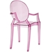 Casper Dining Armchairs Set of 2 - Pink - MOD7329
