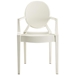 Casper Dining Armchairs Set of 2 - White - MOD7331