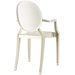 Casper Dining Armchairs Set of 2 - White - MOD7331