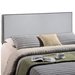 Region Nailhead  Full Upholstered Headboard - Sky Gray - MOD7531