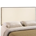 Region Nailhead  Full Upholstered Headboard - Ivory - MOD7532