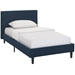 Linnea Twin Bed - Azure - MOD7682