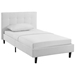 Linnea Twin Bed - White - MOD7687