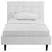 Linnea Twin Bed - White - MOD7687