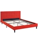 Linnea Full Bed - Atomic Red - MOD7690