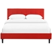 Linnea Full Bed - Atomic Red - MOD7690