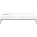 Ollie Twin Bed Frame - Silver - MOD7709