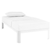Corinne Twin Bed Frame - White - MOD7726