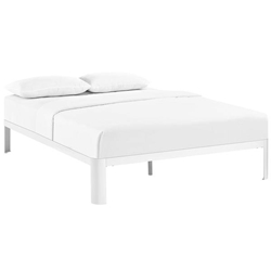 Corinne Full Bed Frame - White 