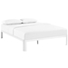 Corinne Full Bed Frame - White - MOD7729