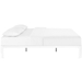 Corinne Full Bed Frame - White - MOD7729
