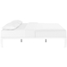 Corinne Queen Bed Frame - White - MOD7732