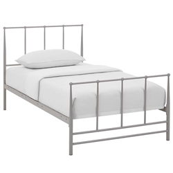 Estate Twin Bed - Gray 