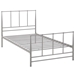 Estate Twin Bed - Gray - MOD7743