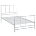 Estate Twin Bed - White - MOD7744