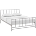 Estate Full Bed - Gray - MOD7746