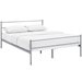 Alina Full Platform Bed Frame - Gray - MOD7791